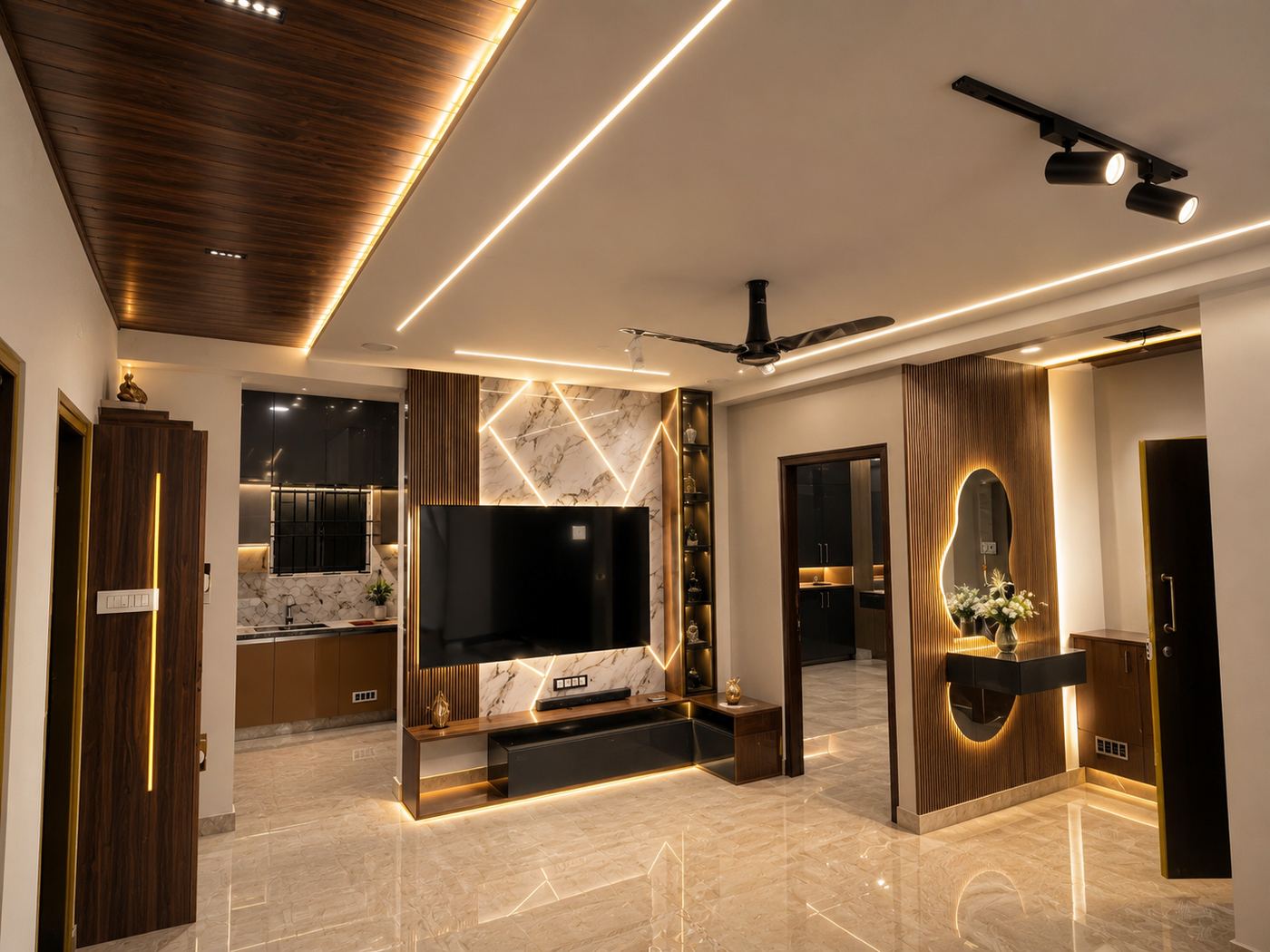 Joby Home Decors completed interior project