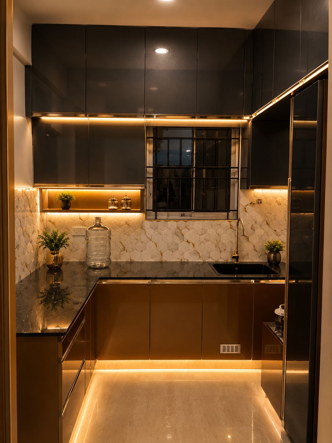 Modular kitchen project