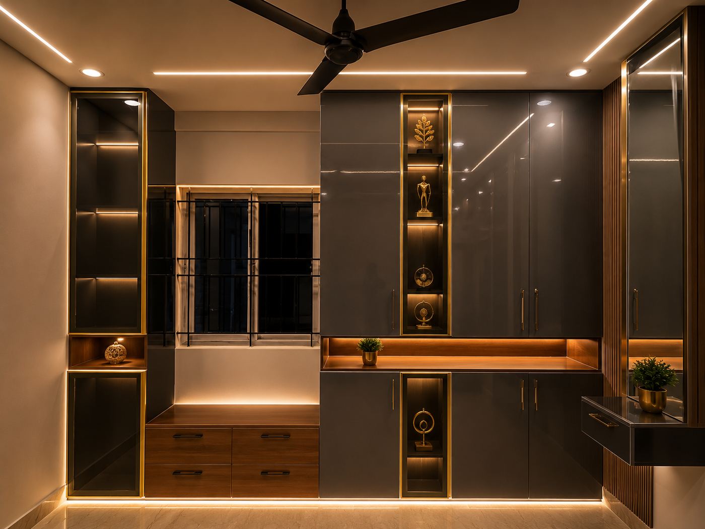 Wardrobe unit project