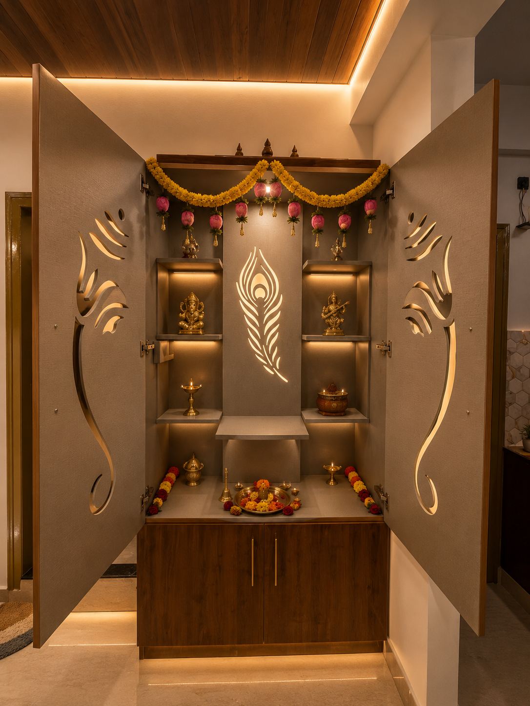 Pooja unit project